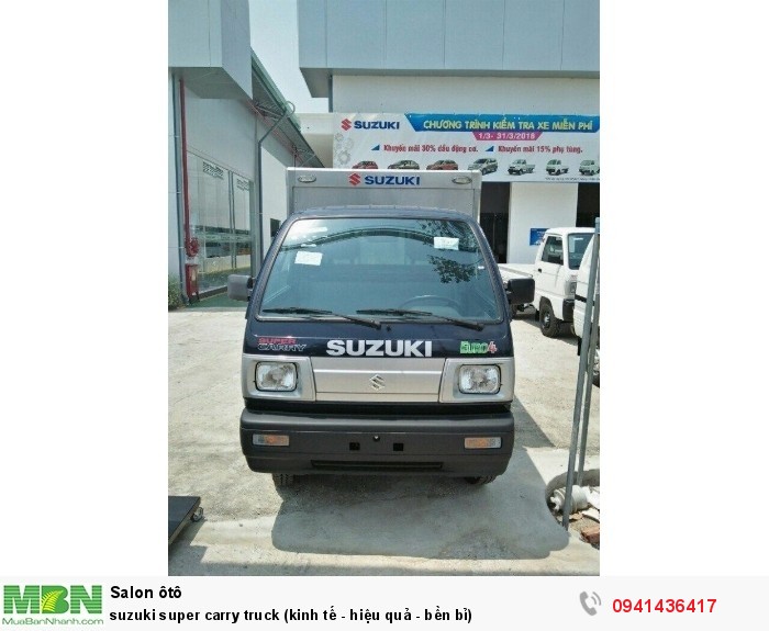 Suzuki Super Carry Truck 550kg