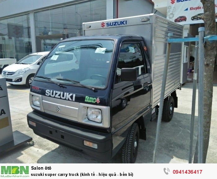 Suzuki Super Carry Truck 550kg