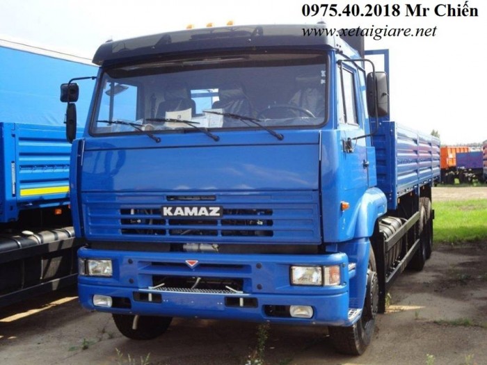 Xe tải thùng kamaz 65117 giá rẻ nhất thị trường