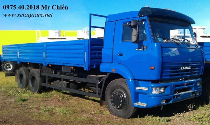 Xe tải thùng kamaz 65117 giá rẻ nhất thị trường