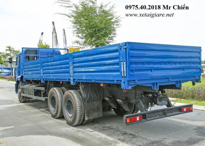 Xe tải thùng kamaz 65117 giá rẻ nhất thị trường