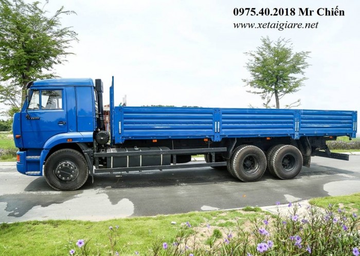 Xe tải thùng kamaz 65117 giá rẻ nhất thị trường