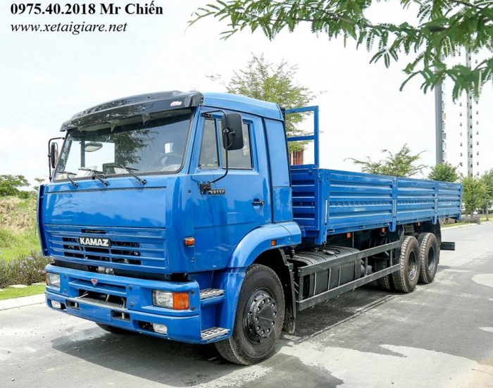 Xe tải thùng kamaz 65117 giá rẻ nhất thị trường