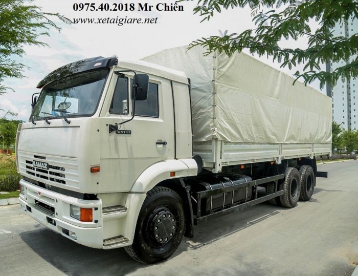 Xe tải thùng kamaz 65117 giá rẻ nhất thị trường