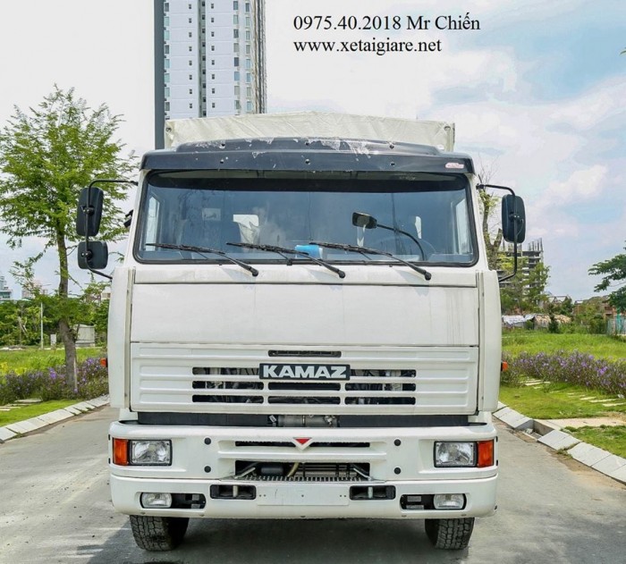 Xe tải thùng kamaz 65117 giá rẻ nhất thị trường