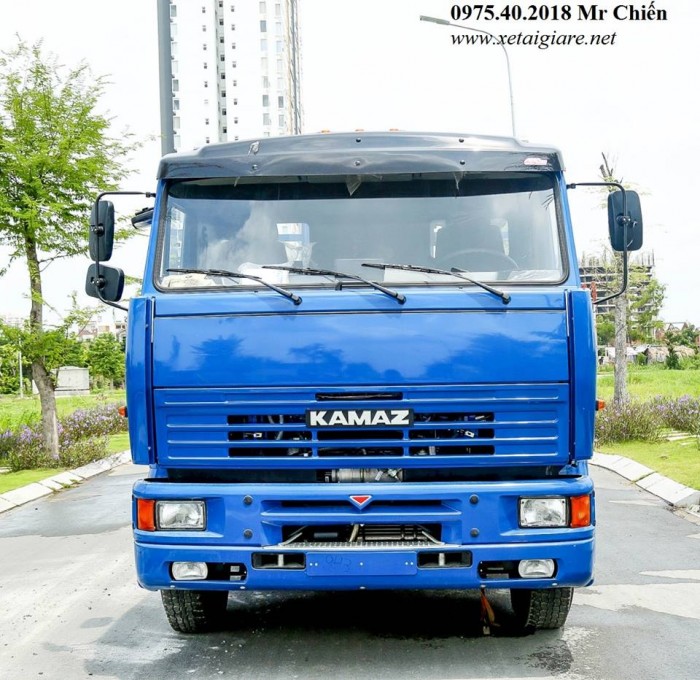 Xe tải thùng kamaz 65117 giá rẻ nhất thị trường