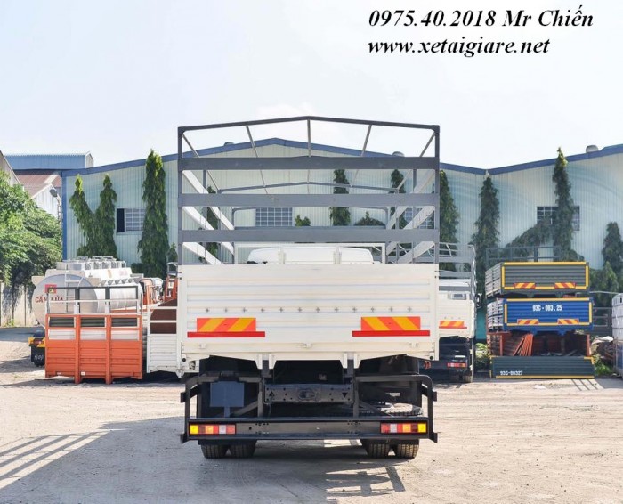 Xe Kamaz 53229 (6x4) long II Thùng 9m1 Giá Rẻ Nhất Thị Trường