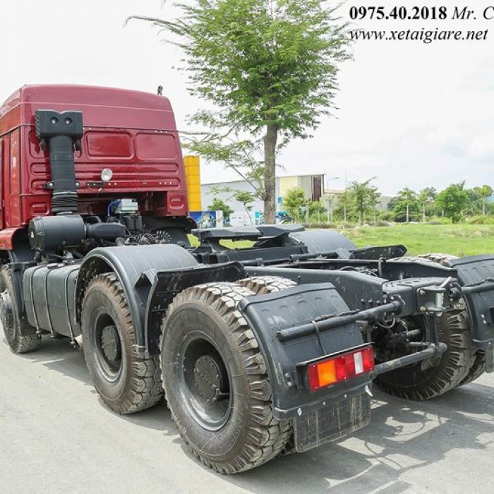Xe Đầu Kéo Kamaz 6460 (6x4) Sức Kéo Theo Thiết Kế 52 Tấn Giá Rẻ.