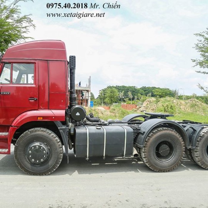 Xe Đầu Kéo Kamaz 6460 (6x4) Sức Kéo Theo Thiết Kế 52 Tấn Giá Rẻ.