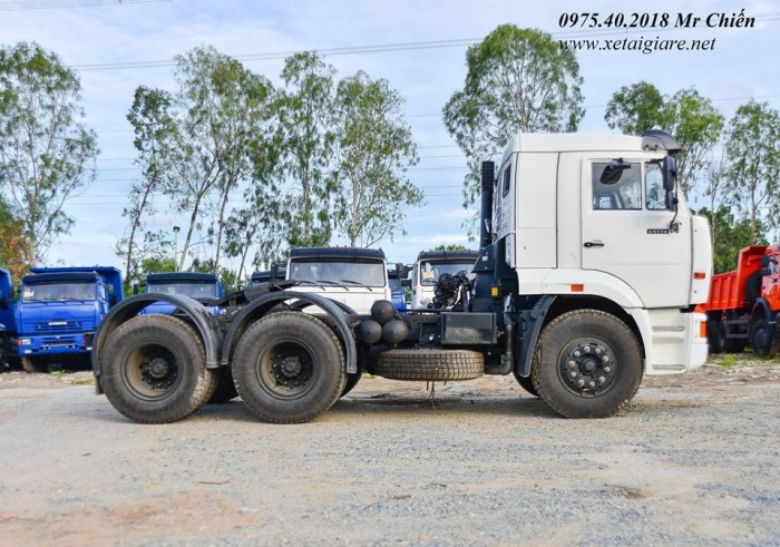 Xe Đầu Kéo Kamaz 65116(6x4) Sức Kéo 38 Tấn Giá Rẻ Nhất Thị Trường