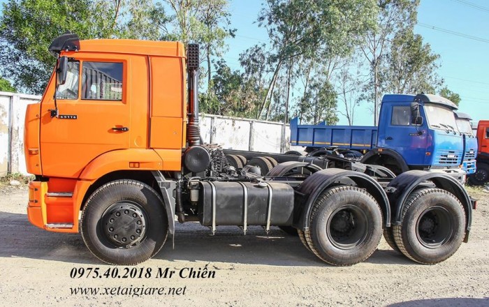 Xe Đầu Kéo Kamaz 65116(6x4) Sức Kéo 38 Tấn Giá Rẻ Nhất Thị Trường