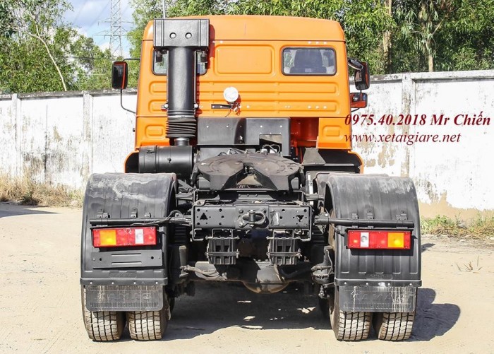 Xe Đầu Kéo Kamaz 65116(6x4) Sức Kéo 38 Tấn Giá Rẻ Nhất Thị Trường