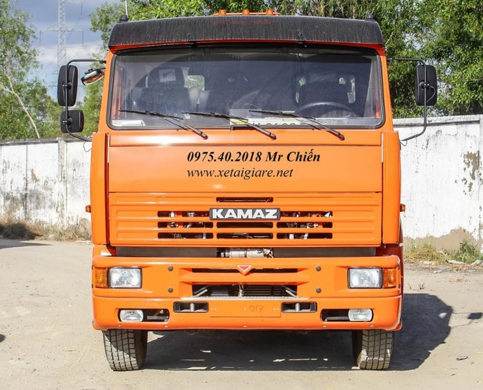 Xe Đầu Kéo Kamaz 65116(6x4) Sức Kéo 38 Tấn Giá Rẻ Nhất Thị Trường