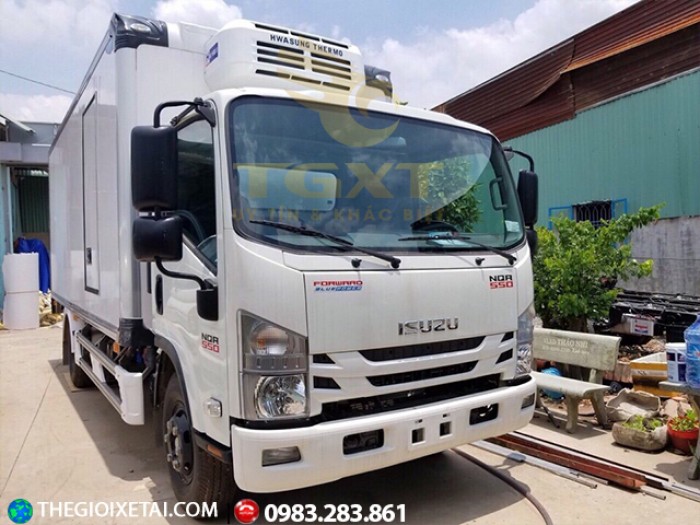 Đại Lý Xe Tải Đông Lạnh|xe tải isuzu 5T đông lạnh |xe tải isuzu 5t5 đông lạnh,hỗ trợ trả góp 90%.