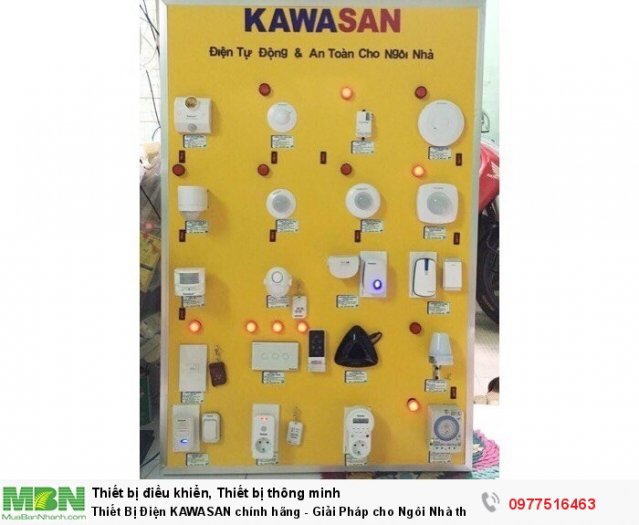 Thiết Bị Điện Thông Minh Chính Hãng KAWASAN là Giải Pháp cho Ngôi Nhà Thông Minh của Bạn - Tiện ích & Tiết Kiệm Điện0