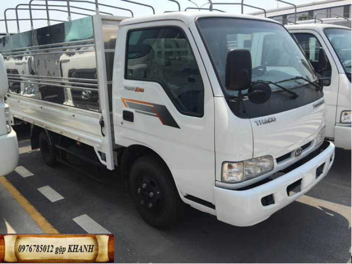Bán xe tải Kia K165 tải 2,4 tấn trả góp (120tr lấy xe ngay)