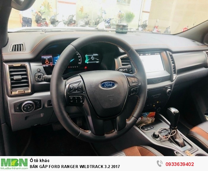 Xe bán tải Ford  RANGER WILDTRACK 3.2 2017