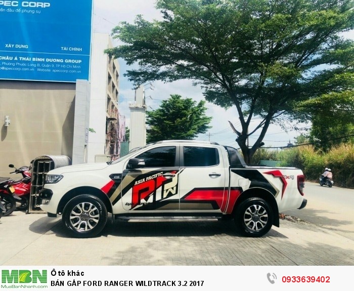 Xe bán tải Ford  RANGER WILDTRACK 3.2 2017