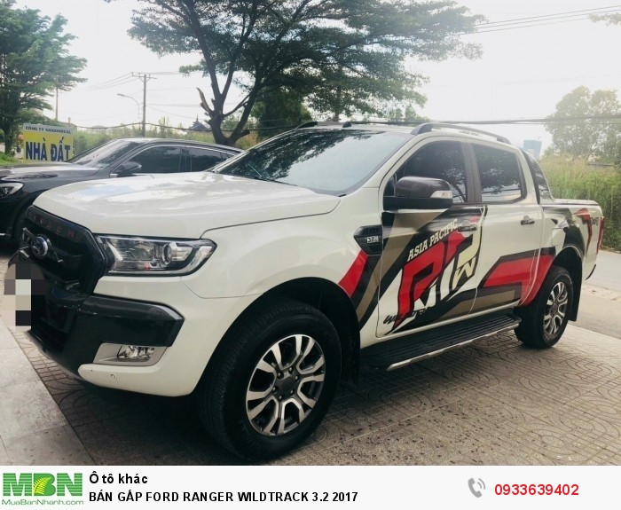 Xe bán tải Ford  RANGER WILDTRACK 3.2 2017