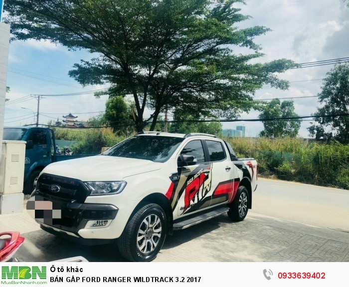 Xe bán tải Ford  RANGER WILDTRACK 3.2 2017