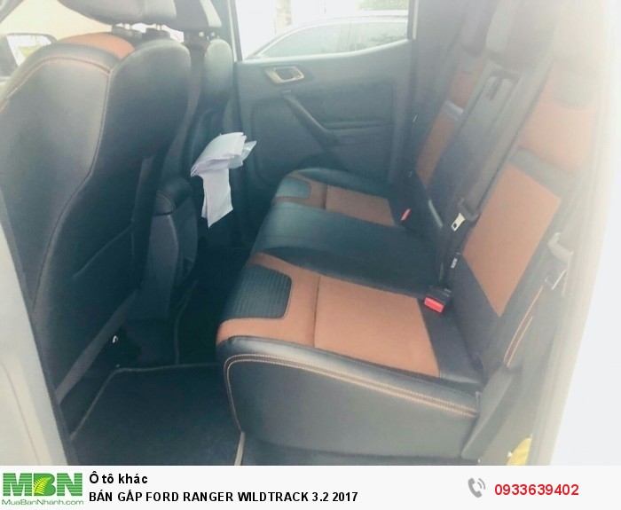 Xe bán tải Ford  RANGER WILDTRACK 3.2 2017