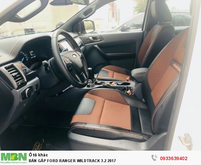 Xe bán tải Ford  RANGER WILDTRACK 3.2 2017