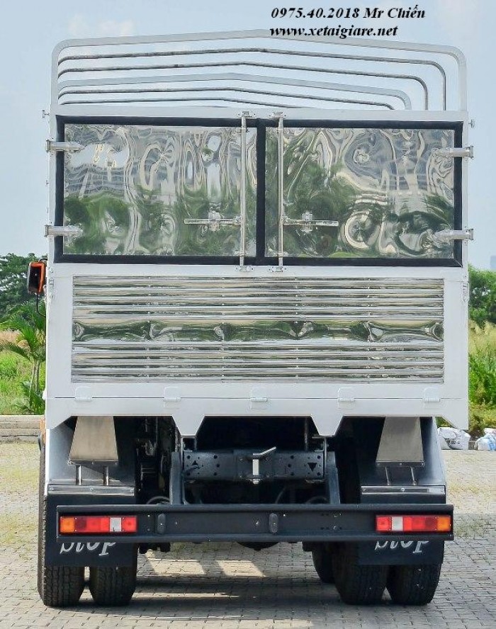 Xe Kamaz 6540 (8x4) Tải Thùng Dài 8m9 Giá Rẻ Nhất Thị Trường