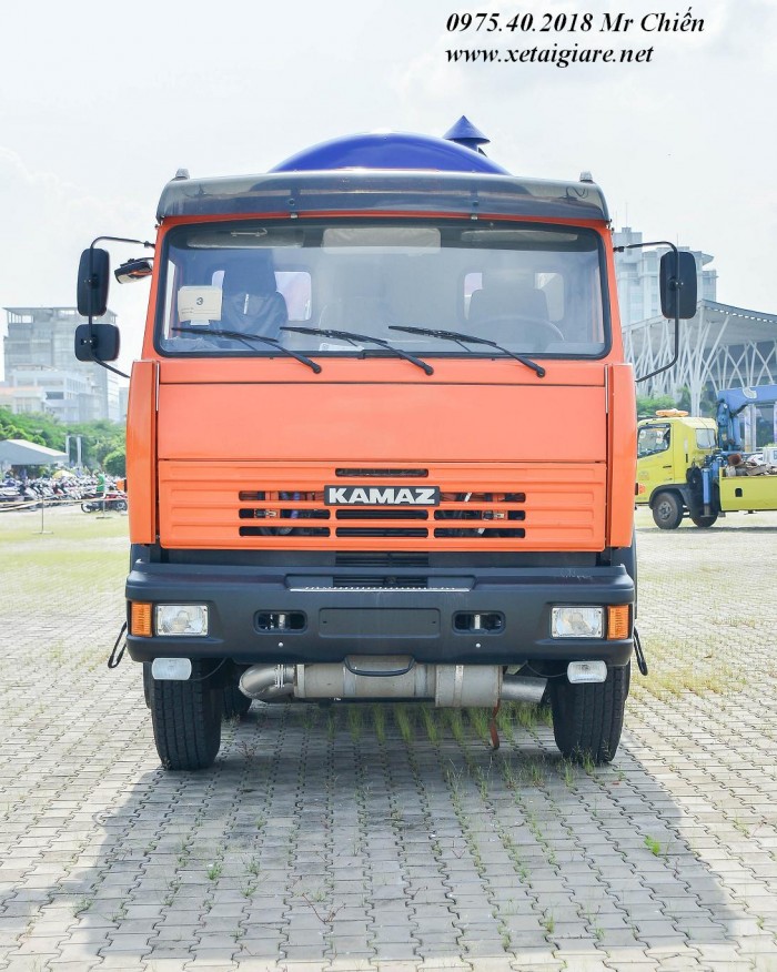 Xe Nhựa Đường Kamaz 6540 (8x4) 17.2 Khối Giá Rẻ Nhất Thị Trường