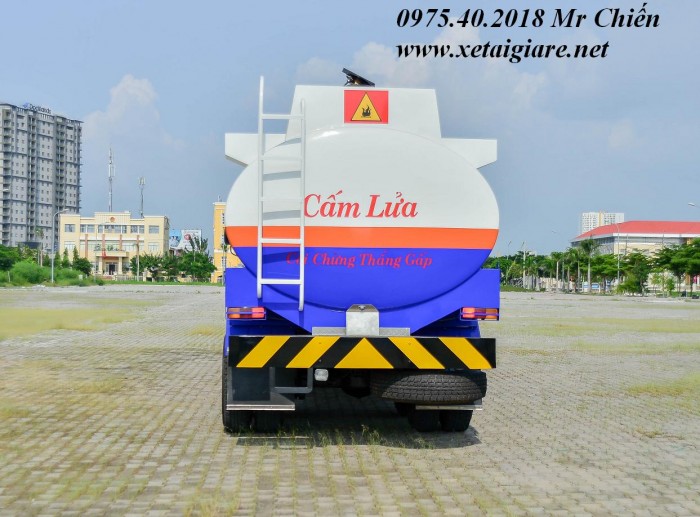 Xe Vận Chuyển Xăng Dầu Kamaz 53229 (6x4) 18m3 Giá Rẻ Nhất Thị Trường