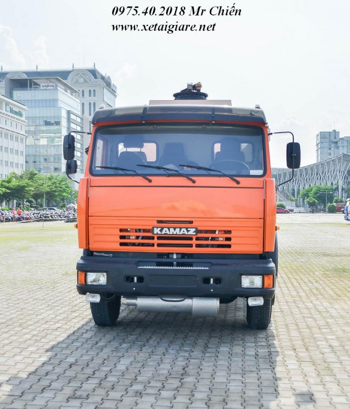 Xe Vận Chuyển Xăng Dầu Kamaz 53229 (6x4) 18m3 Giá Rẻ Nhất Thị Trường