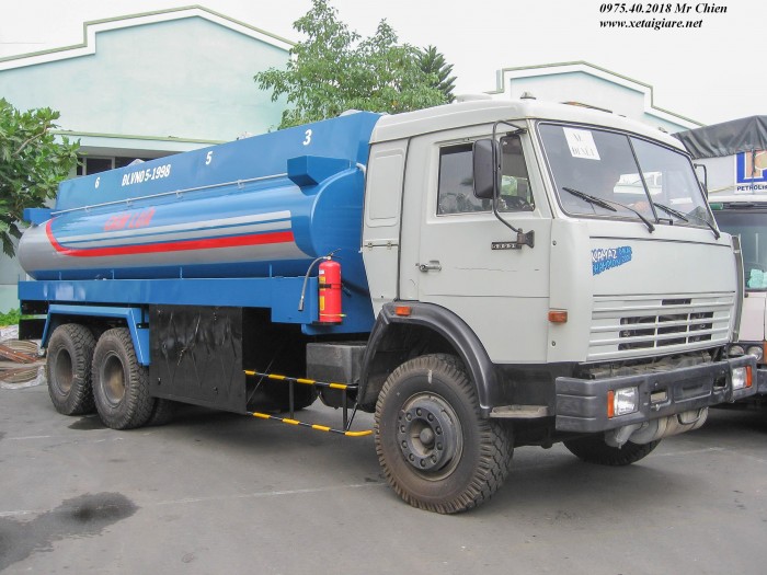 Xe Vận Chuyển Xăng Dầu Kamaz 53229 (6x4) 18m3 Giá Rẻ Nhất Thị Trường