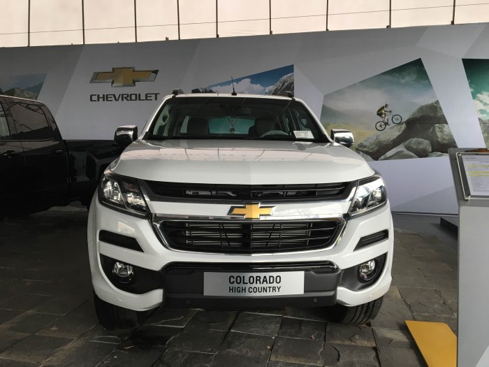 Bán Tải Colorado Mới, 100TR Lấy Xe Đầy Đủ Thủ Tục, Vay Tối Đa 8 Năm