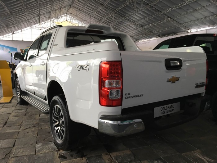 Bán Tải Colorado Mới, 100TR Lấy Xe Đầy Đủ Thủ Tục, Vay Tối Đa 8 Năm