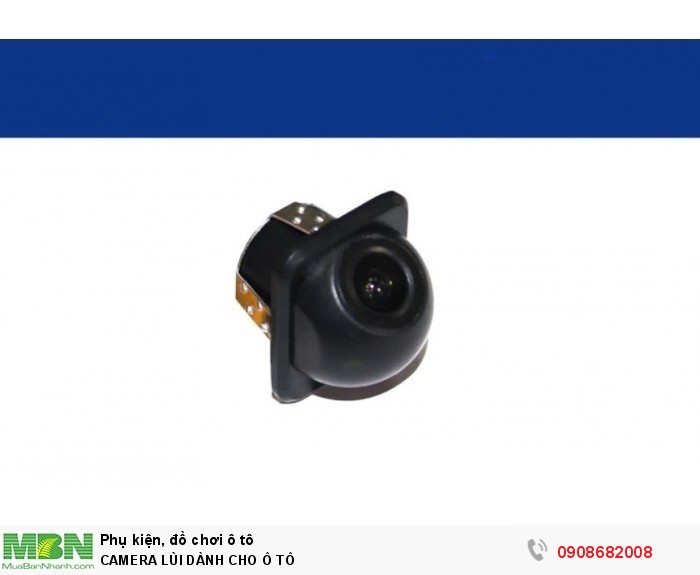 Camera lùi dành cho ô tô