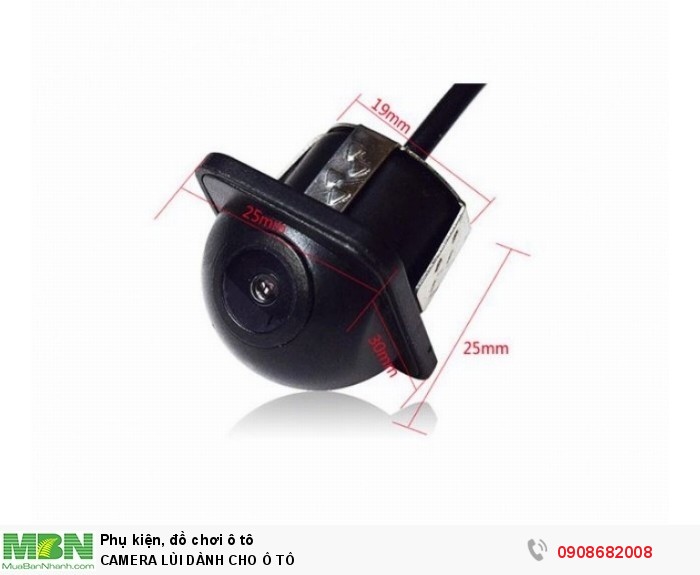 Camera lùi dành cho ô tô