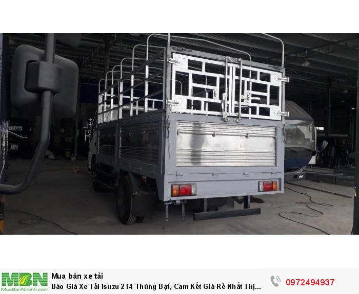 Báo Giá Xe Tải Isuzu 2T4 Thùng Bạt, Cam Kết Giá Rẻ Nhất Thị Trường, Nhiều Ưu Đãi Lớn Trong Tháng