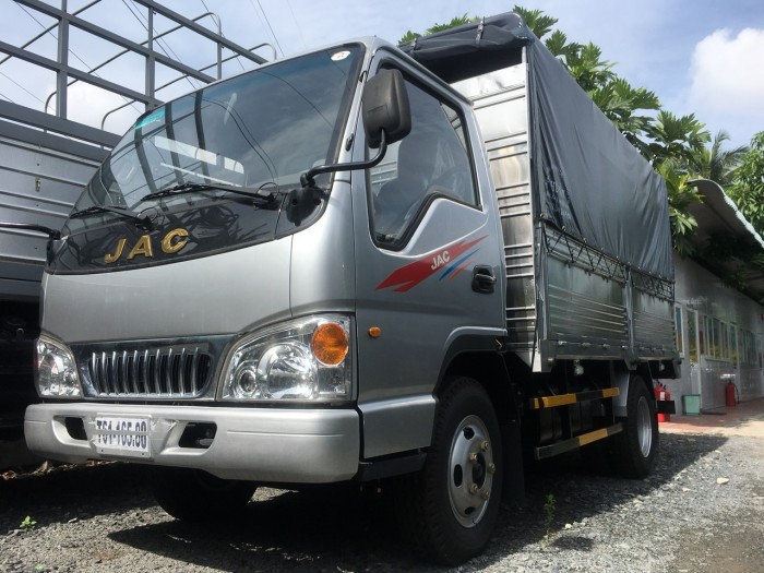 JAC 2T4 hộ trợ vay ngân hàng lên tới 80% giá trị xe.
