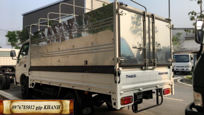 Bán xe tải Kia k165 mới, giá cả niêm yết toàn quốc