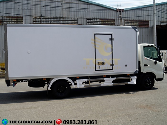 Đại Lý Xe Tải|xe tải Hino 4T5 đông lạnh ,xe Hino đông lạnh 4T9, xe tai Hino 4T đông lạnh, hỗ trợ trả góp 90%.