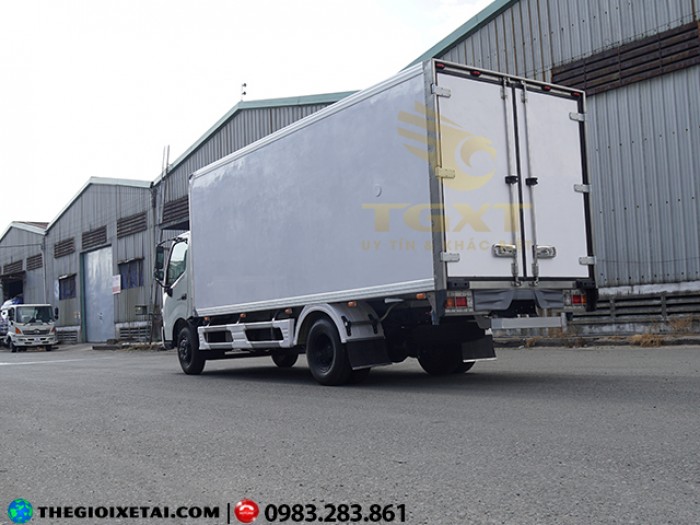 Đại Lý Xe Tải|xe tải Hino 4T5 đông lạnh ,xe Hino đông lạnh 4T9, xe tai Hino 4T đông lạnh, hỗ trợ trả góp 90%.