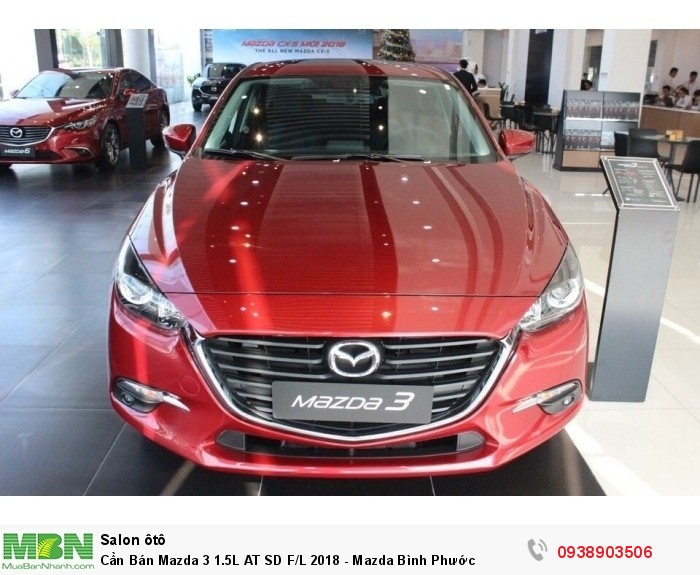 Cần Bán Mazda 3 1.5L AT SD F/L 2018 - Mazda Bình Phước