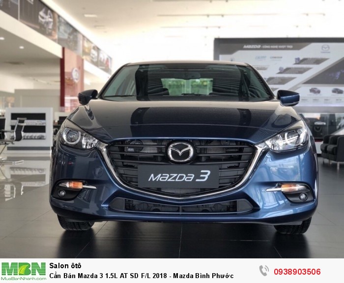 Cần Bán Mazda 3 1.5L AT SD F/L 2018 - Mazda Bình Phước