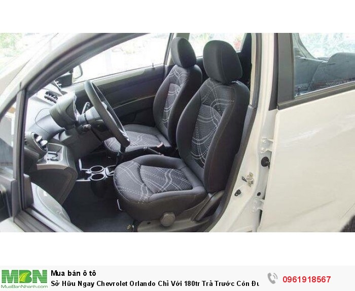 Sở Hữu Ngay Chevrolet Orlando  Chỉ Với 180tr Trả Trước Còn Được Giảm Giá Đặc Biệt Khi Gọi