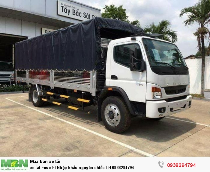 Xe tải Fuso Fi Nhập khẩu nguyên chiếc