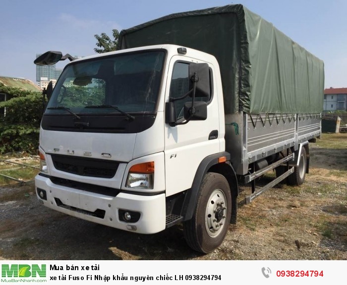 Xe tải Fuso Fi Nhập khẩu nguyên chiếc