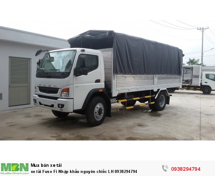 Xe tải Fuso Fi Nhập khẩu nguyên chiếc