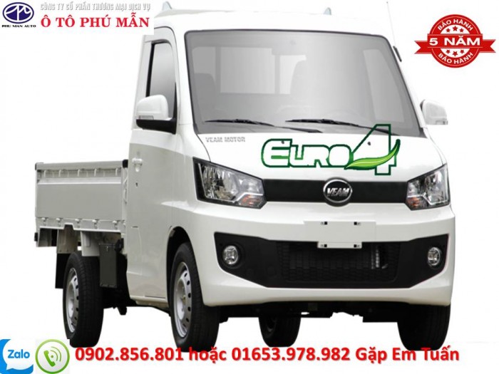 Mới!!! VEAM STAR 710kg mau thu hồi vốn.