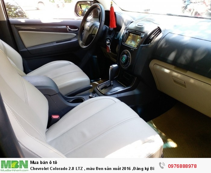 Chevrolet Colorado 2.8 LTZ , màu Đen sản xuất 2016 ,Đăng ký Biển Hà Nội