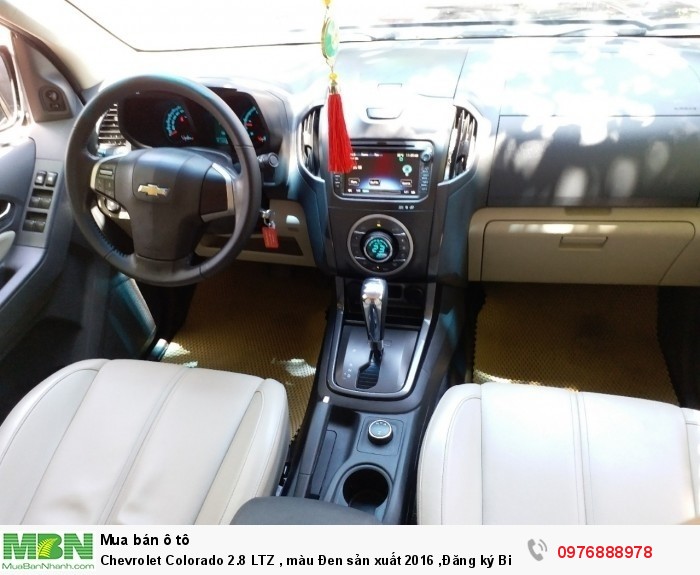 Chevrolet Colorado 2.8 LTZ , màu Đen sản xuất 2016 ,Đăng ký Biển Hà Nội