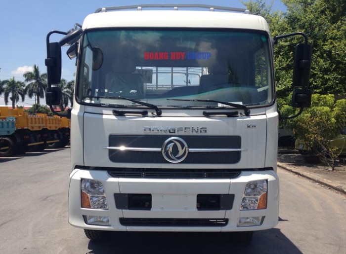 Xe tải Dongfeng Hoàng Huy B170 9.35 tấn/9T35 / B170 9t35 thùng mui bạt giá rẻ tại TP HCM